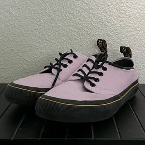 Dr. Martens Canvas Jacy Shoe - Lavender/Lilac